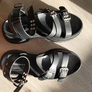 Platform Sandals
